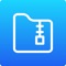 Zip Extractor is an app for iPhone and iPad to open ZIP files from Apple "Files" app, local email, and safari downloads
