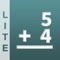 Graphically rich and fun environment allows a single student to learn basic math skills in addition, subtraction, multiplication and division