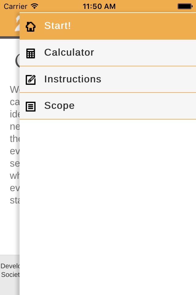 Official Cisne Calculator screenshot 2