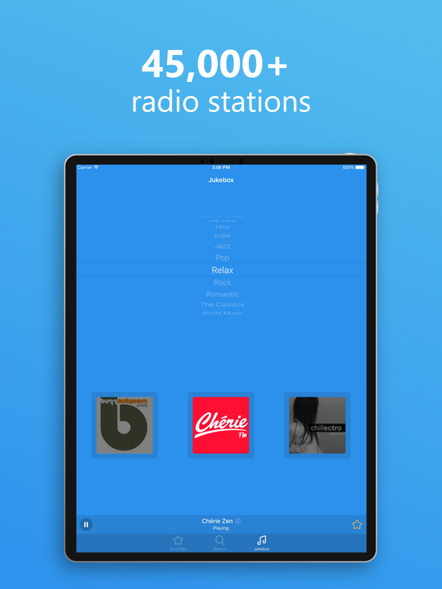‎Simple Radio - Stations FM AM Capture d'écran