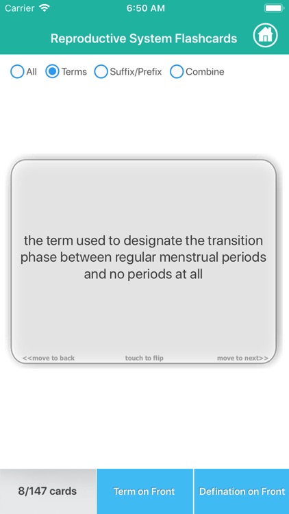 Reproductive Medical Terms screenshot-7