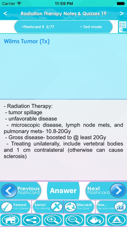 Radiation Therapy Exam Review