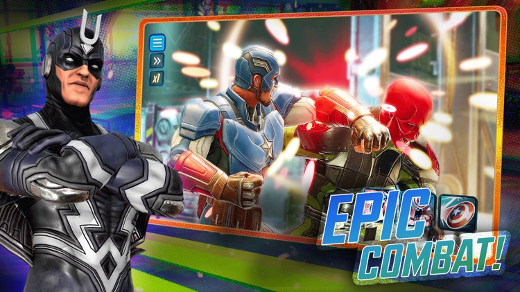 MARVEL Strike Force: Squad RPG screenshot-3