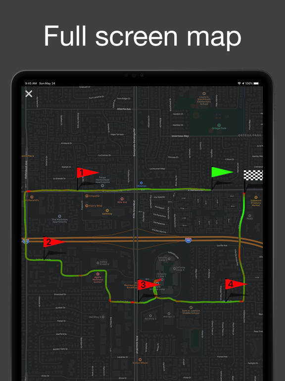 Fitmeter Bike - GPS Cycling screenshot 4