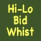 Hi-Lo Bid Whist is a variation of the classic card game 'Bid Whist'