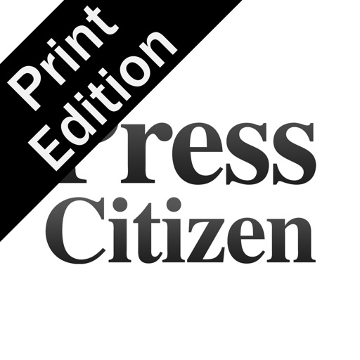 Iowa City Press-Citizen Print Icon