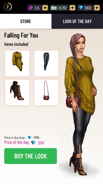 Pocket Styler: Fashion Stars Screenshot on iOS