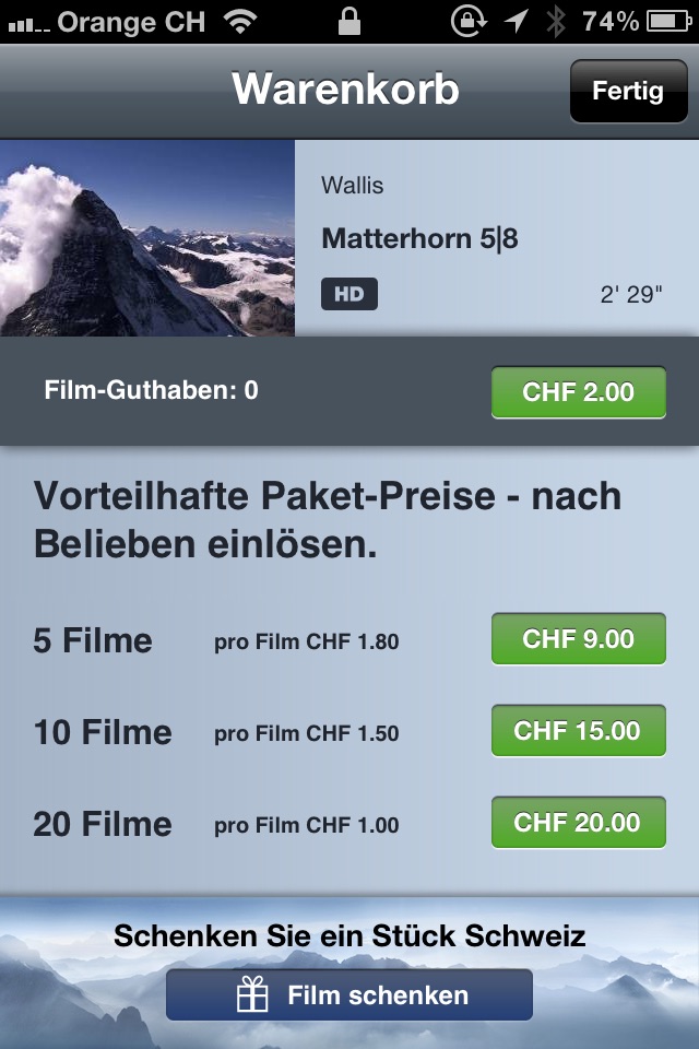 SWISSVIEW screenshot 4