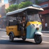 Modern Tuk Tuk Rickshaw Game