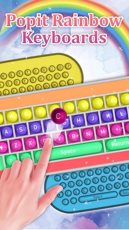 Pop It Fidget Keyboard & Fonts screenshot-6