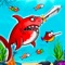 Welcome to Hungry Fishing Clash: Fish Game the ultimate underwater adventure