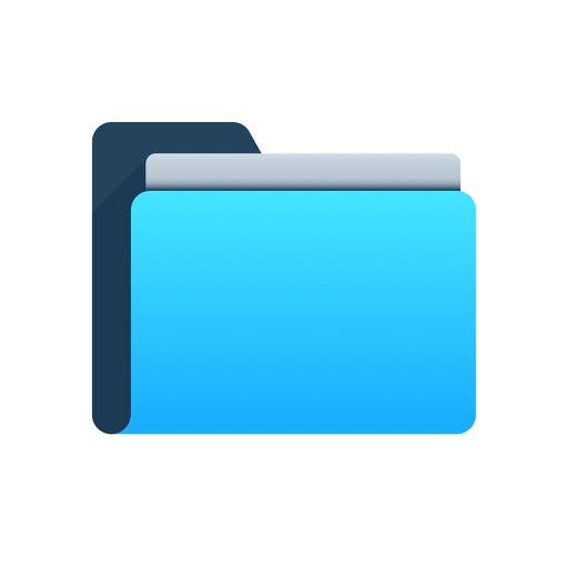 File Manager: Music, PDF, Text Icon