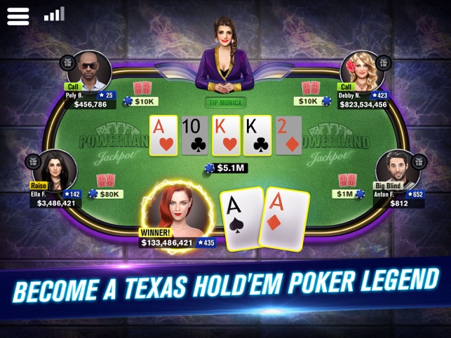 delicatesse Weggegooid Pionier WSOP Poker: Texas Holdem Game in de App Store