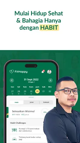 Game screenshot FitHappy: Wellness & Wellbeing mod apk