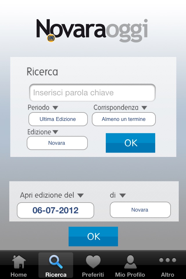 Novara Oggi Edicola Digitale screenshot 2