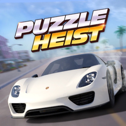 Puzzle Heist iOS App