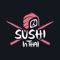 L'application SUSHI IN THAI vous permet de commander en ligne ou par téléphone via votre application