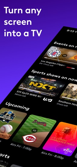 Xfinity Stream app screenshot