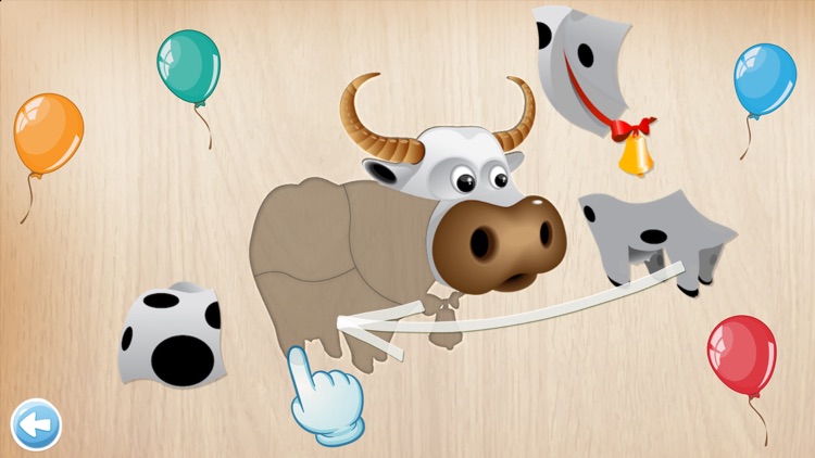 Toddler puzzles games for kids