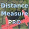 This app lets you measure the point-to-point (great-circle) distance between two or more waypoints on a map or measure the surface area defined by a polygon having three or more points as its corners