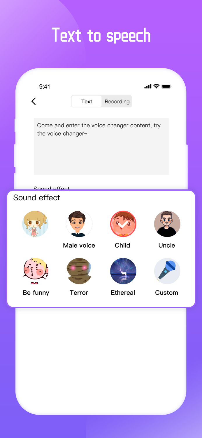 Voice Changer For Calls Plus