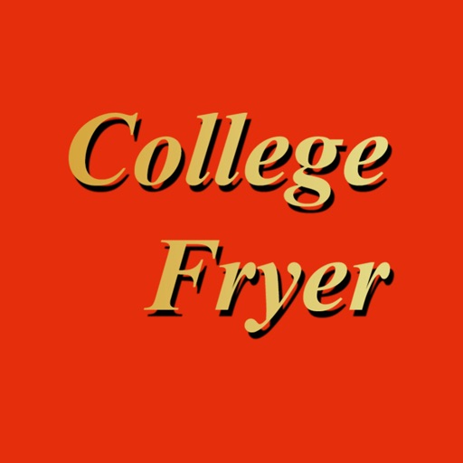 College Fryer