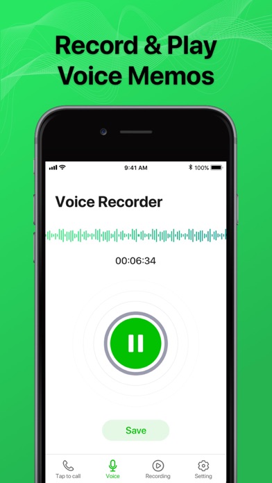 Phone Call Recorder-Recording Screenshot