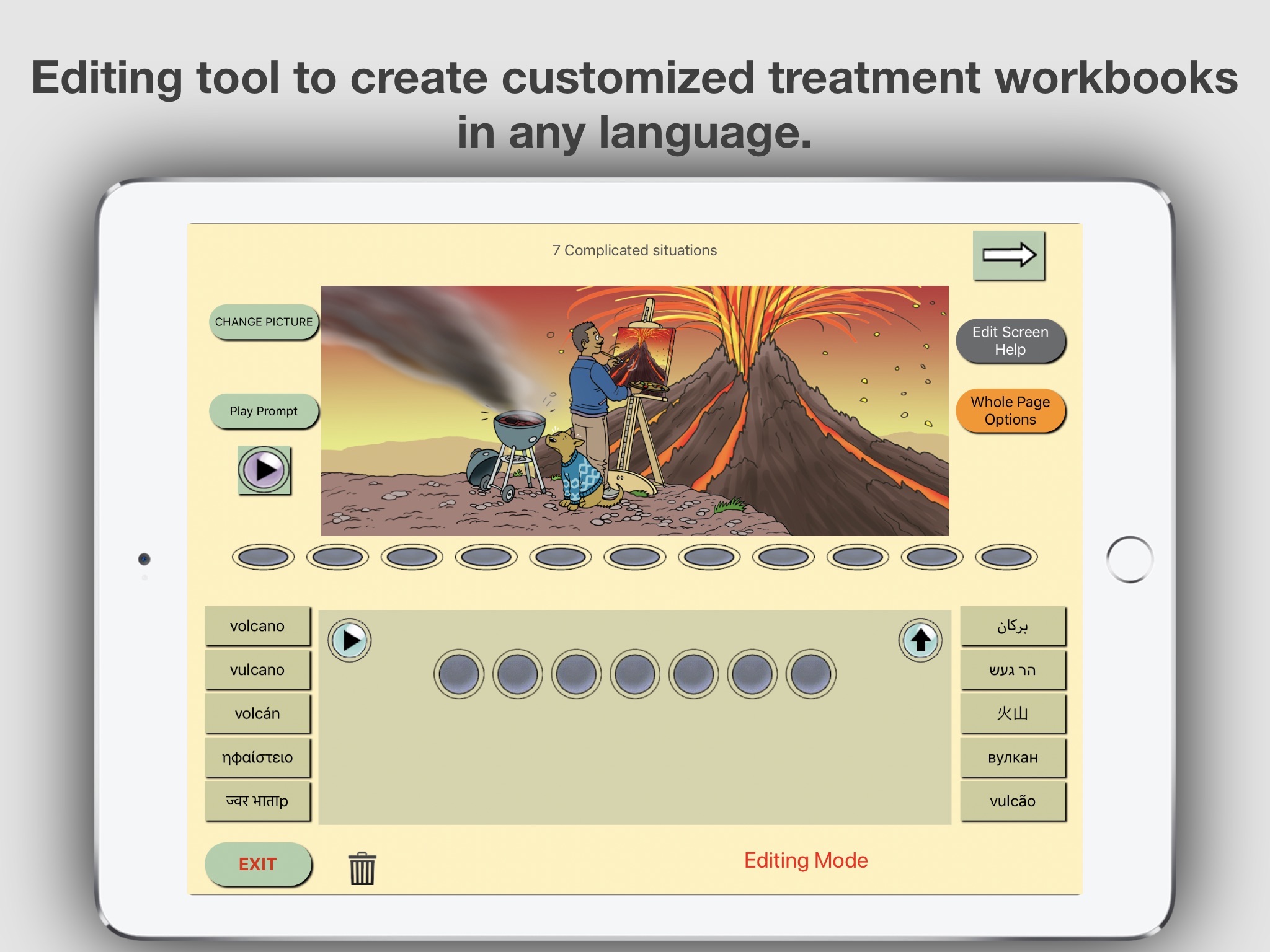SentenceShaper Speech Therapy screenshot 4