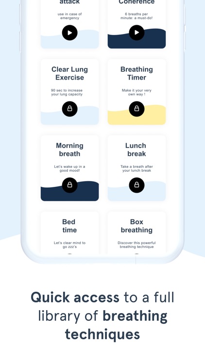 Breathenow Breathing Exercises screenshot-7