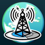 Cell Phone Towers World Map