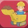 Construction Truck Kids Games!