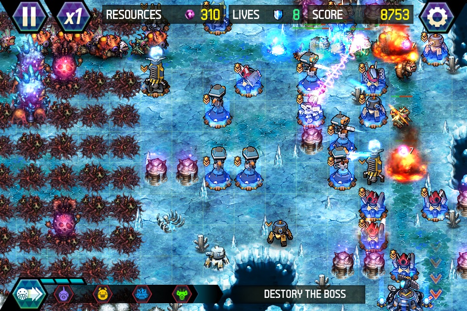 Tower Defense: Infinite War screenshot 3