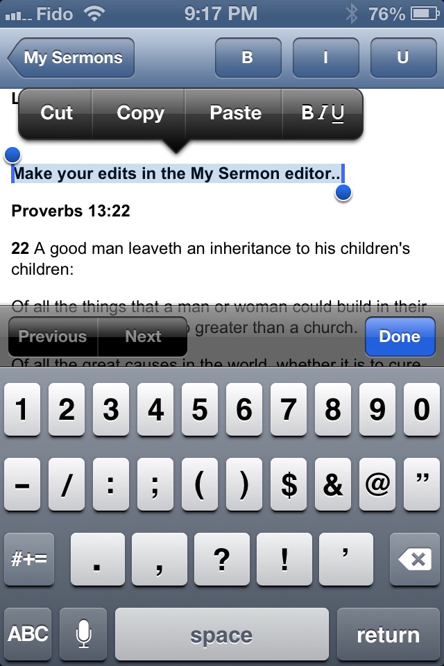 PreachIt screenshot 3