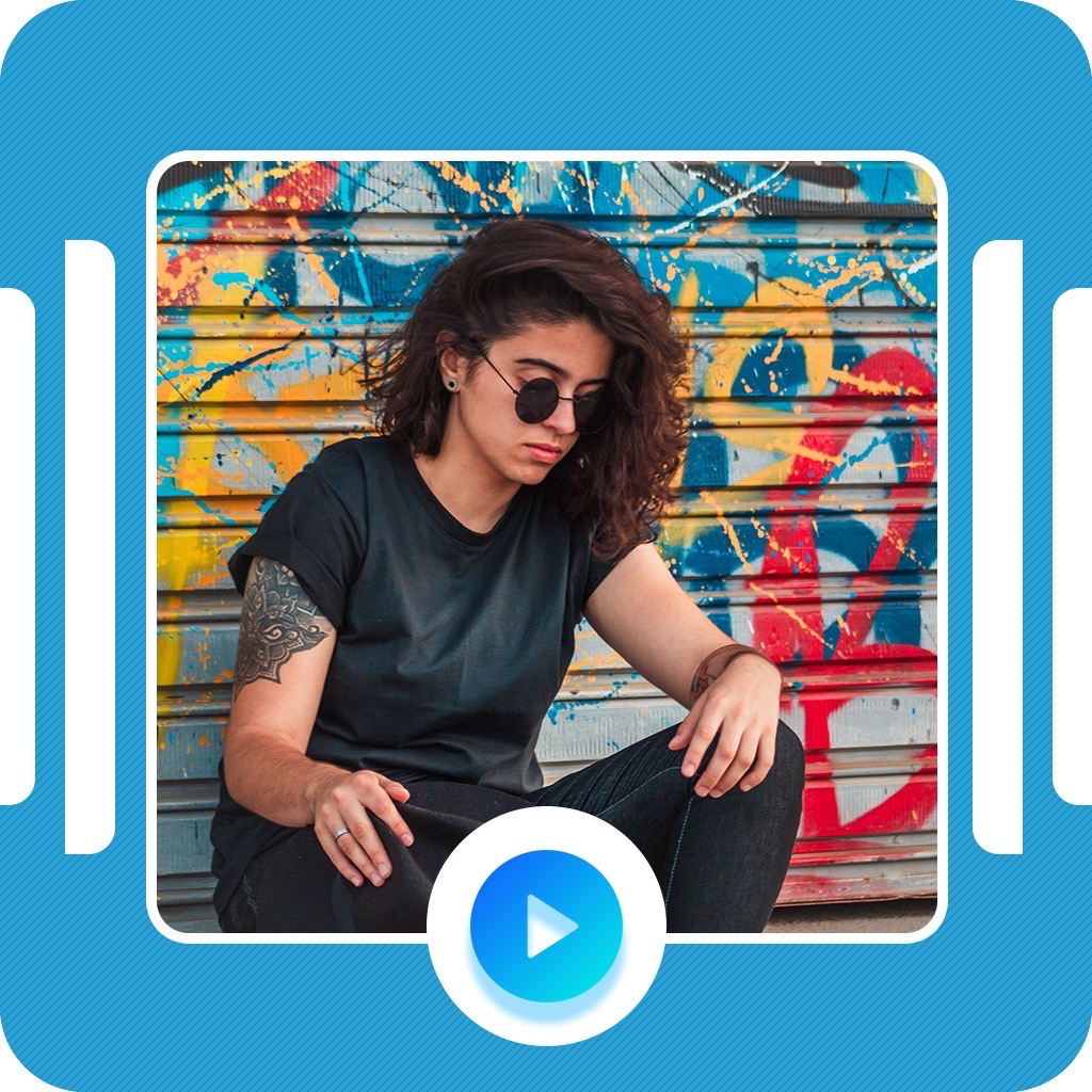 Get Tap to Slide Photo Video Maker for iOS, iPhone, iPad Aso Report