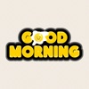 Good Morning Typography Emojis