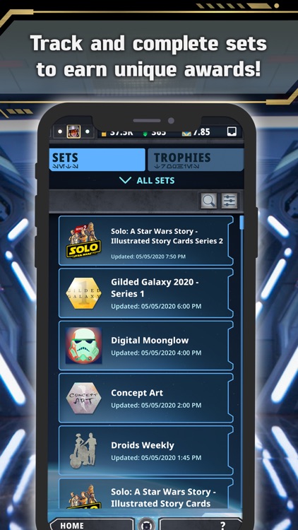 Star Wars Card Trader by Topps screenshot-6