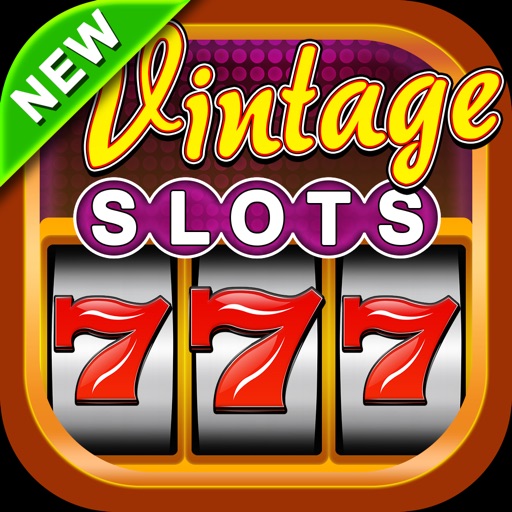 Vintage Slots - Old Las Vegas!