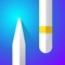 On the iPad, the app offers full Apple Pencil support and also features a natural handwriting experience