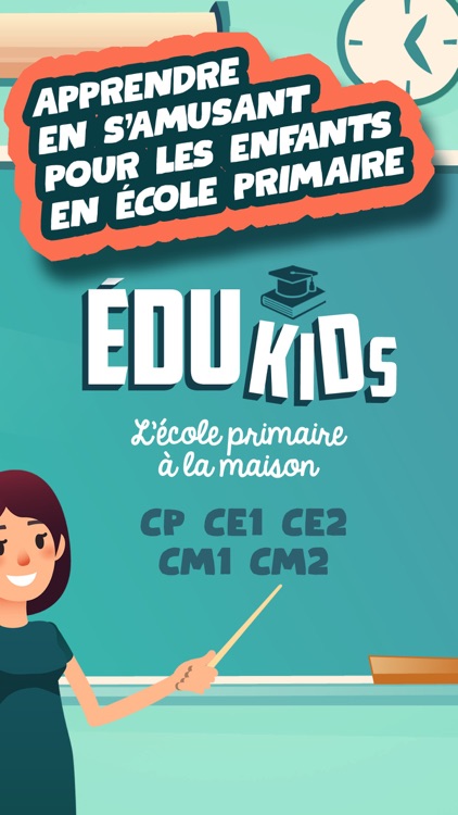 EduKids Ecole Primaire screenshot-0