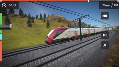 High Speed Trains: Railroad screenshot 2