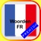 Finally a French language App in which you yourself can determine which words and phrases included in the lessons