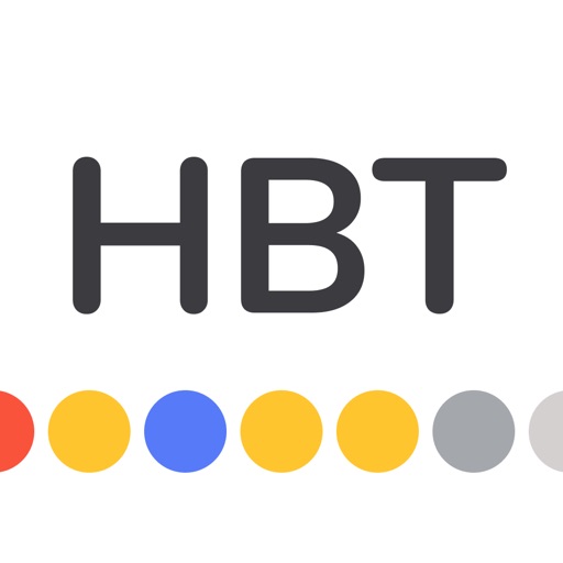 HBT: Daily Goal, Habit Tracker