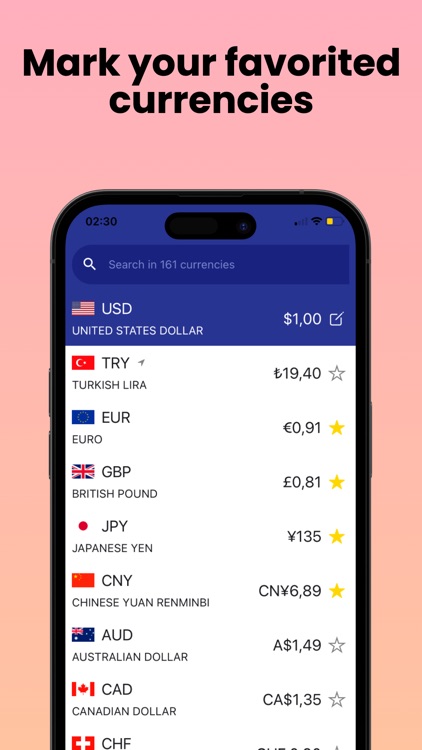 Travel Money Exchange