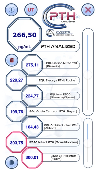 【图】PTH Calculator(截图1) 【图】PTH Calculator(截图1)
