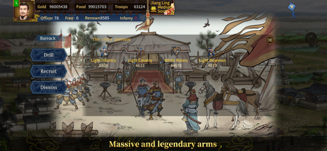 ‎ThreeKingdoms The Last Warlord Screenshot