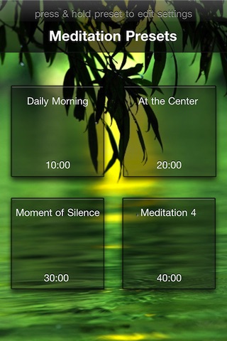 Meditate Meditation Timer screenshot 4