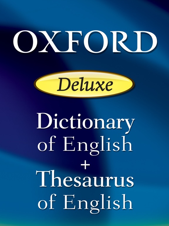 Oxford Deluxe (ODE &amp; OTE)