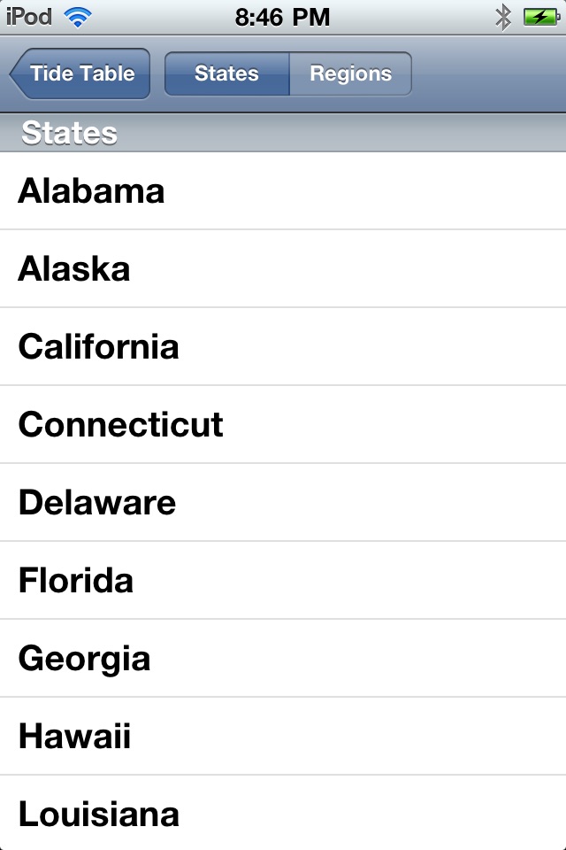 Tide Table screenshot 4