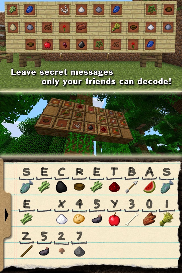 CodeWheel for Minecraft screenshot 2