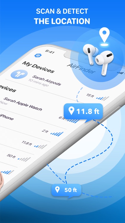 Air Finder: Find My Pods & Tag